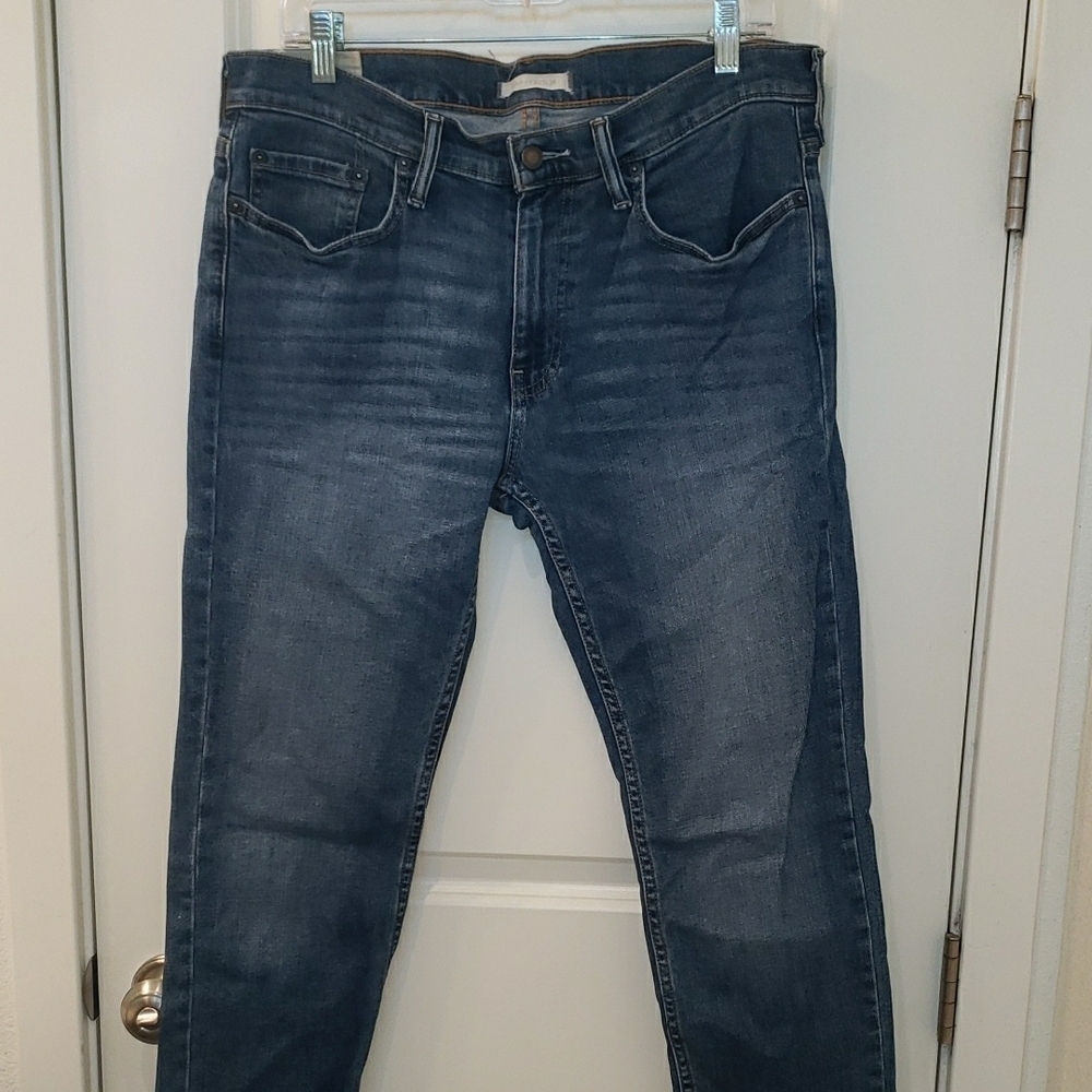 Abercrombie & Fitch Blue Skinny Jeans with Stretch